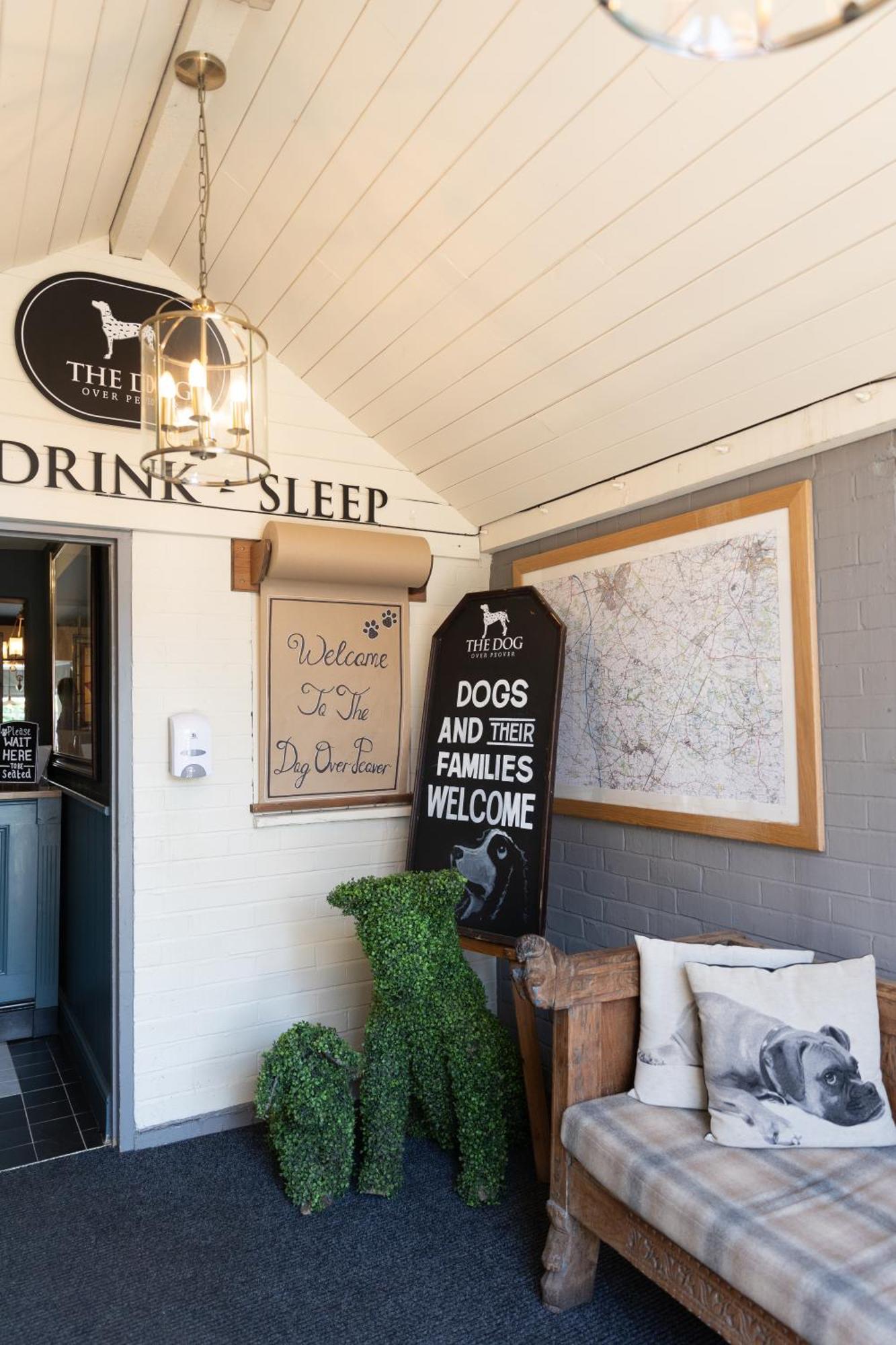 The Dog In Over Peover Knutsford Exteriör bild