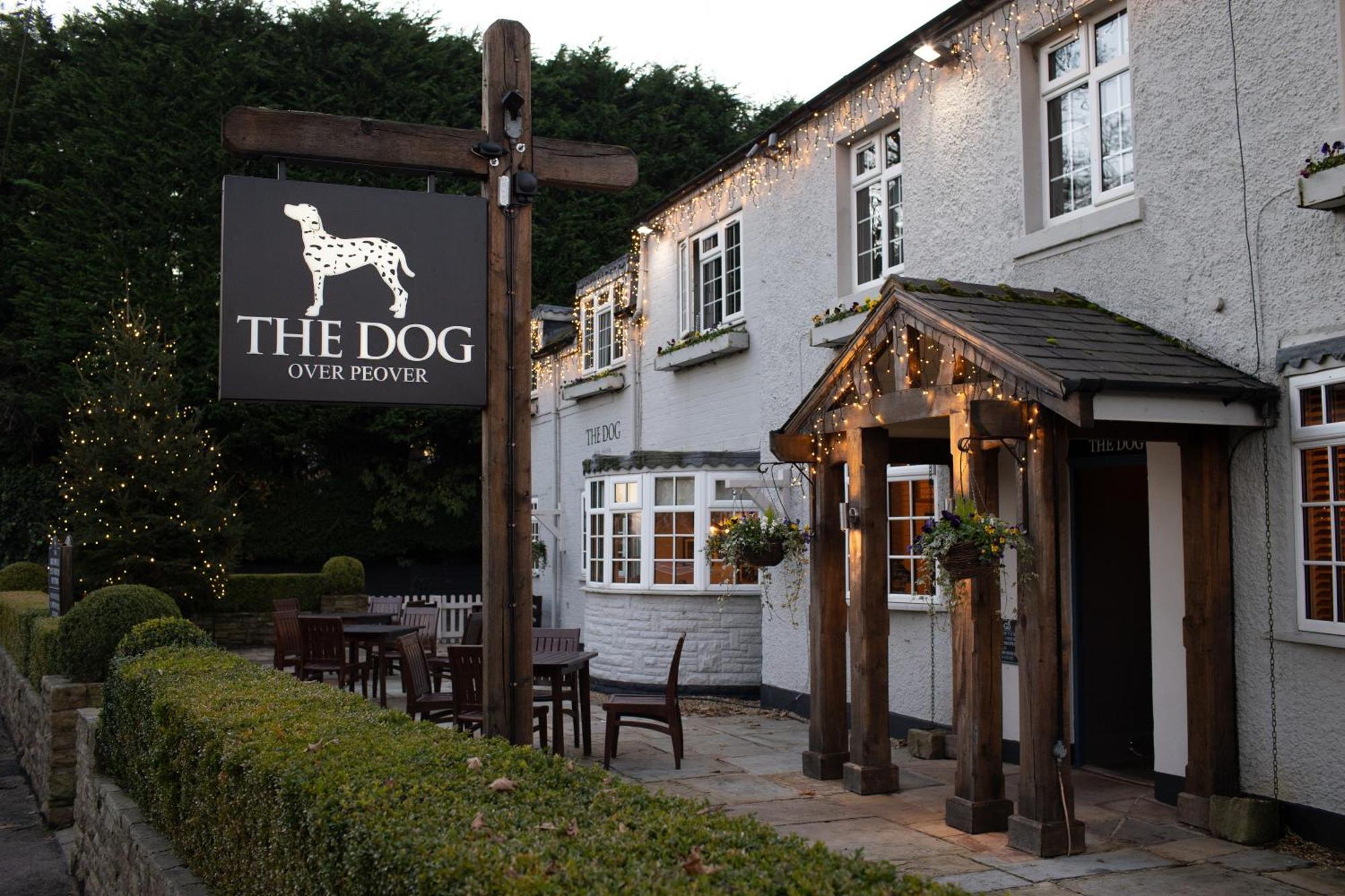 The Dog In Over Peover Knutsford Exteriör bild